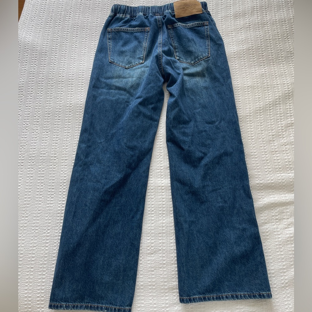 One Teaspoon Roadhouse Blue Jeans - Picture 2 of 3